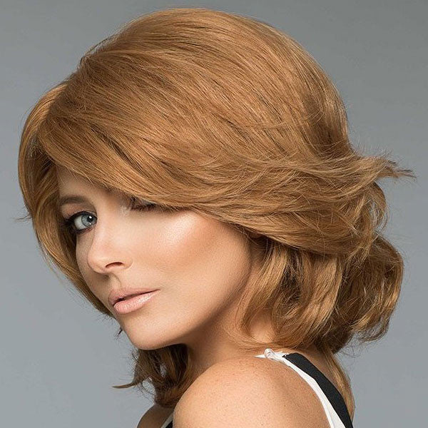 107 Janet | Wig Pro | Human Hair Mono-top - Side view