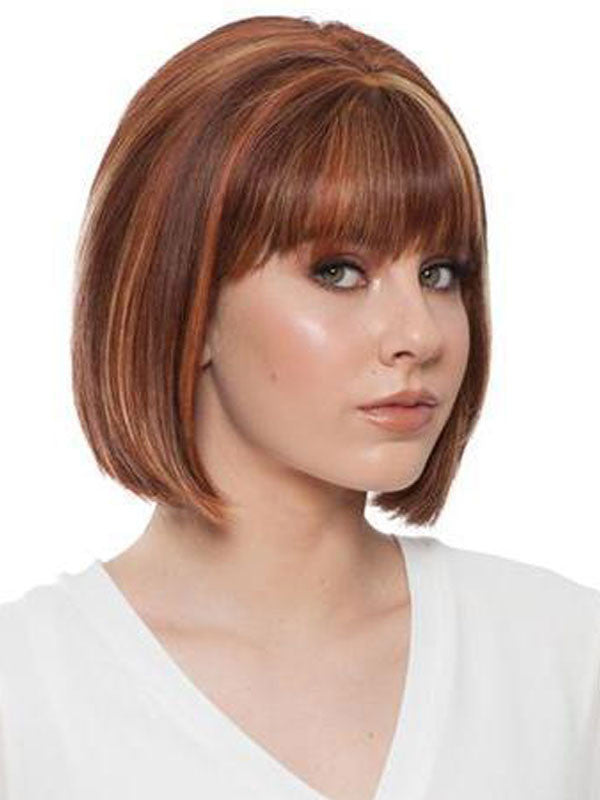 Paige | 111 | Wig Pro | Human Hair Mono-top - Front view 2