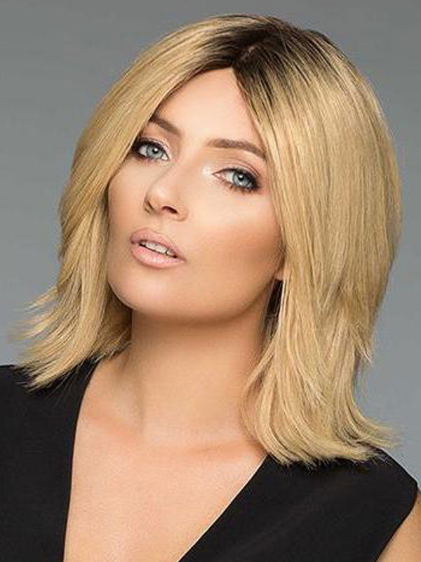 Paige | 111FF | Wig Pro | Human Hair Mono-top - Front view
