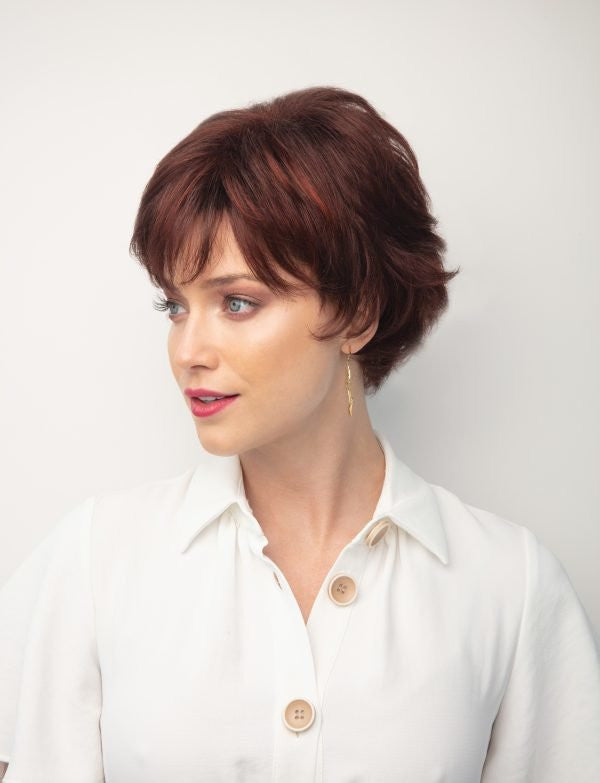 Adelle | Rene of Paris | Machine Made | Avg | Color Choice | Synthetic Wig