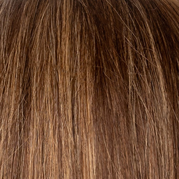 Remy 14 | Amore | Lace Front Mono | Average | Color | Remy Human Hair Topper