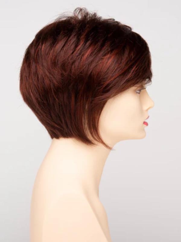 Chantel Wig by Envy | Layered Bob Open Top Lightweight Synthetic