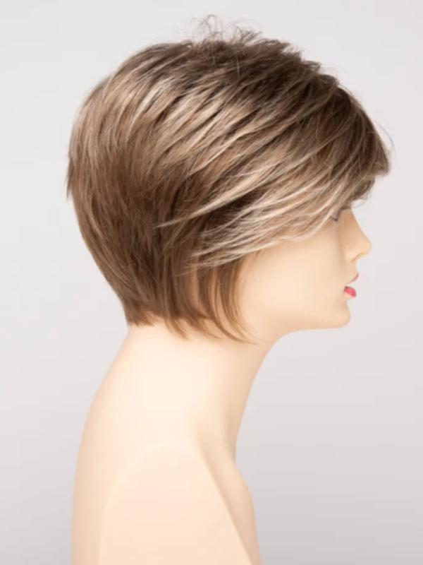 Chantel Wig by Envy | Layered Bob Open Top Lightweight Synthetic