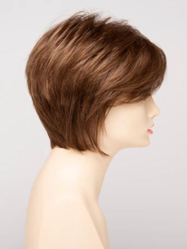 Chantel Wig by Envy | Layered Bob Open Top Lightweight Synthetic