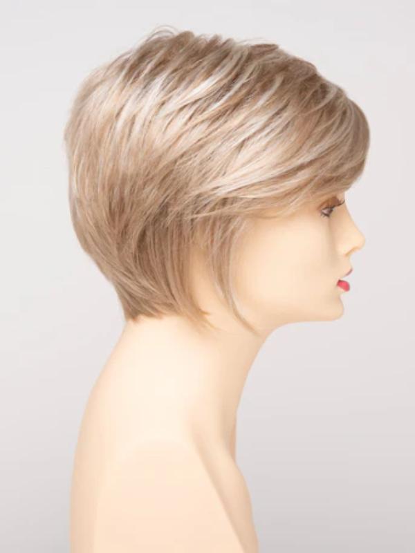 Chantel Wig by Envy | Layered Bob Open Top Lightweight Synthetic