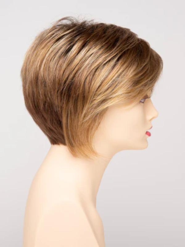 Chantel Wig by Envy | Layered Bob Open Top Lightweight Synthetic