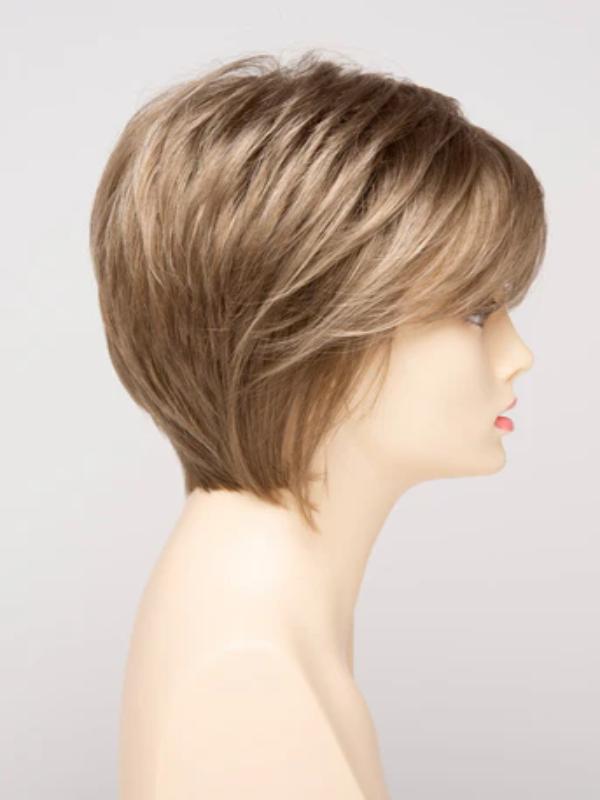 Chantel Wig by Envy | Layered Bob Open Top Lightweight Synthetic