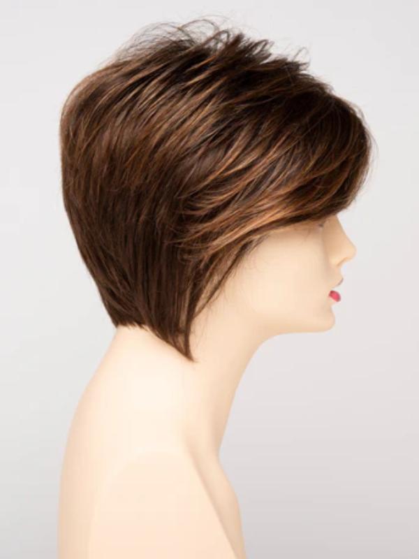 Chantel Wig by Envy | Layered Bob Open Top Lightweight Synthetic