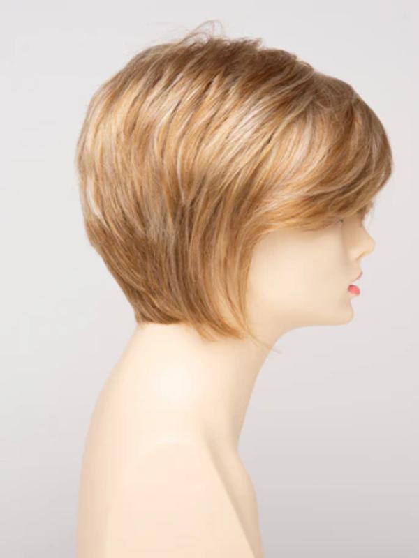 Chantel Wig by Envy | Layered Bob Open Top Lightweight Synthetic