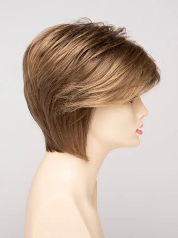 Chantel Wig by Envy | Layered Bob Open Top Lightweight Synthetic