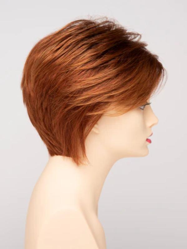 Chantel Wig by Envy | Layered Bob Open Top Lightweight Synthetic