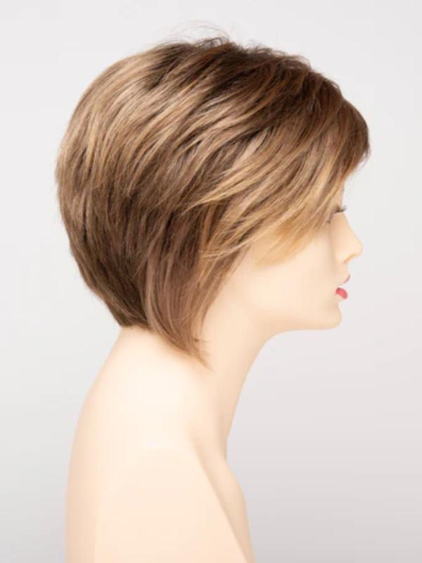 Chantel Wig by Envy | Layered Bob Open Top Lightweight Synthetic