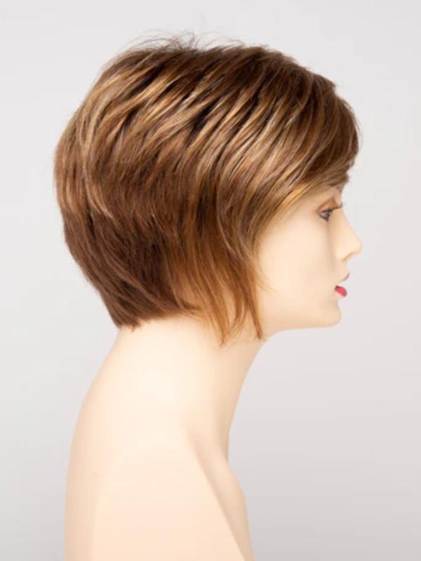 Chantel Wig by Envy | Layered Bob Open Top Lightweight Synthetic