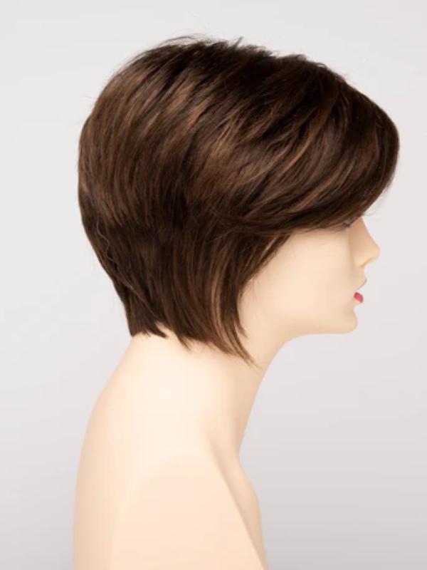 Chantel Wig by Envy | Layered Bob Open Top Lightweight Synthetic
