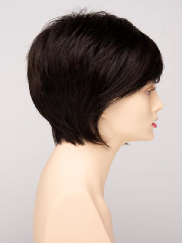 Chantel Wig by Envy | Layered Bob Open Top Lightweight Synthetic