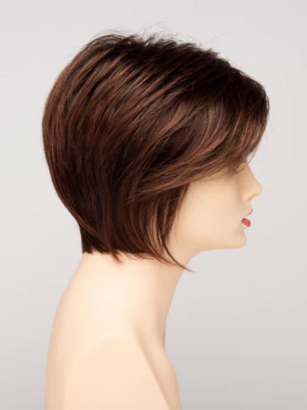 Chantel Wig by Envy | Layered Bob Open Top Lightweight Synthetic