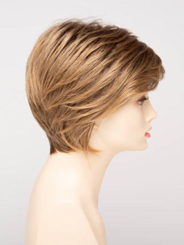 Chantel Wig by Envy | Layered Bob Open Top Lightweight Synthetic