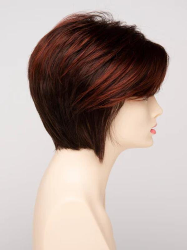 Chantel Wig by Envy | Layered Bob Open Top Lightweight Synthetic