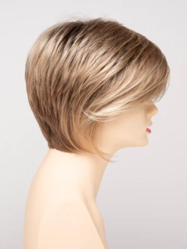 Chantel Wig by Envy | Layered Bob Open Top Lightweight Synthetic