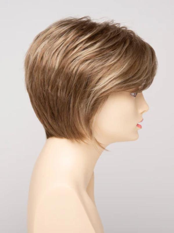 Chantel Wig by Envy | Layered Bob Open Top Lightweight Synthetic