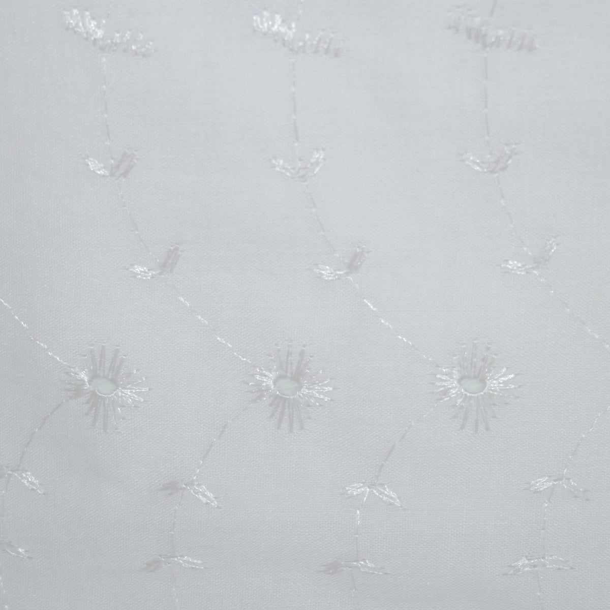 Eyelet Scarf by Jon Renau - Polycotton Headwear