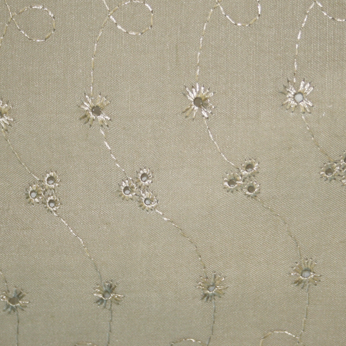 Eyelet Scarf by Jon Renau - Polycotton Headwear