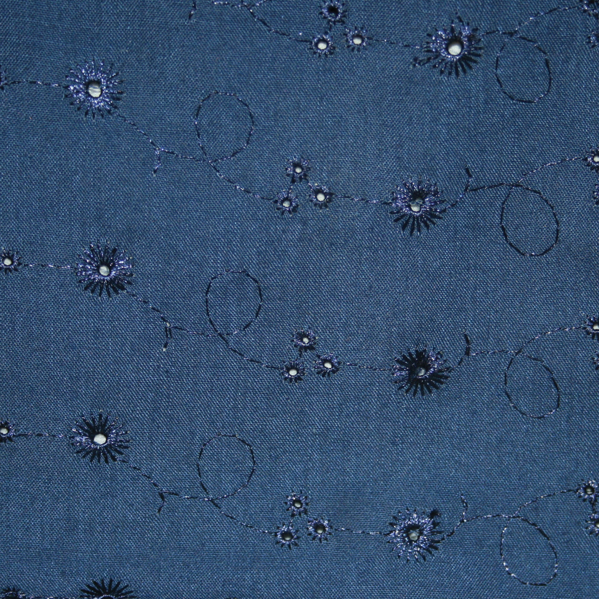 Eyelet Scarf by Jon Renau - Polycotton Headwear