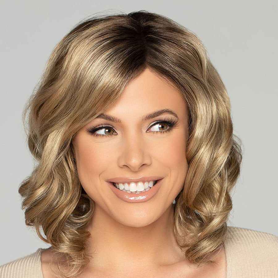 Miley - Wig Pro Synthetic Wig Collection - Front view