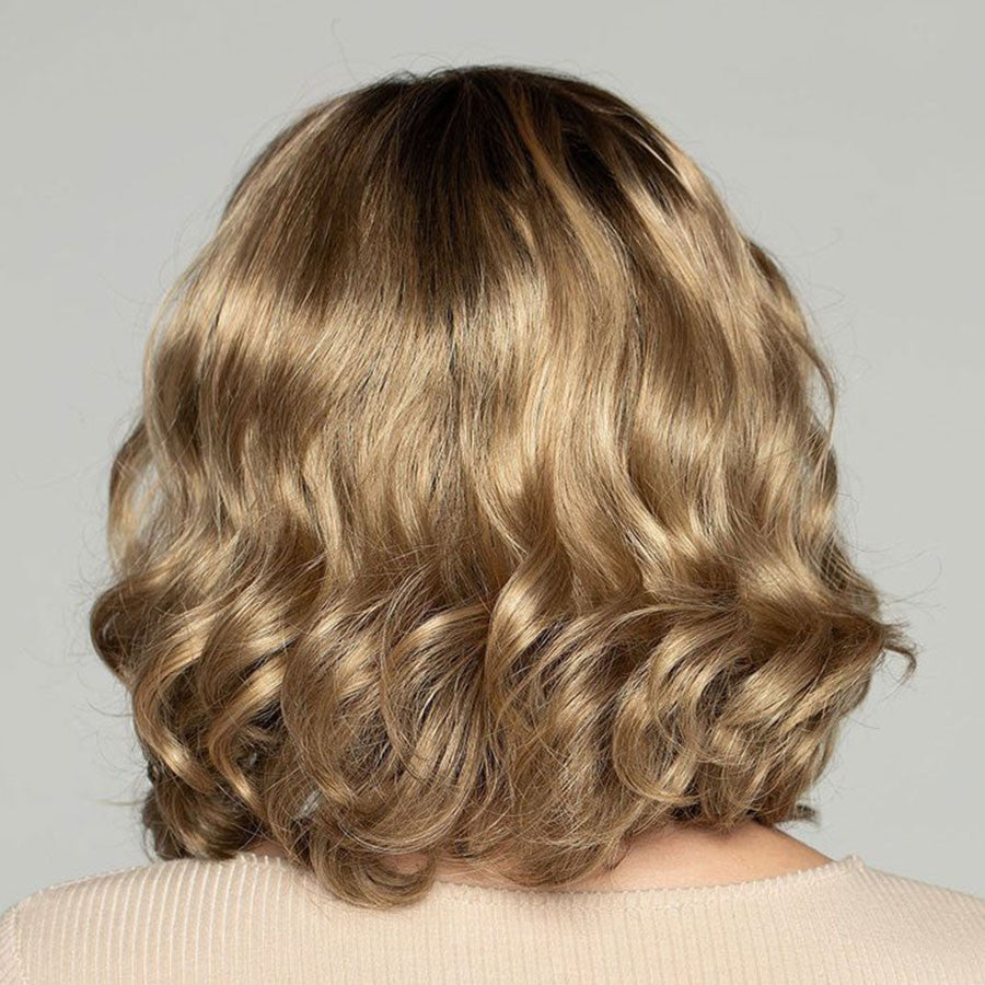 Miley - Wig Pro Synthetic Wig Collection - Back view