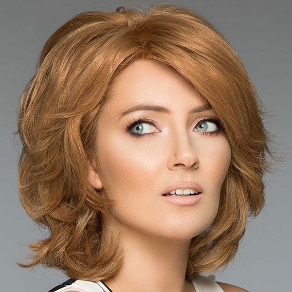 107 Janet | Wig Pro | Human Hair Mono-top - Front view 2