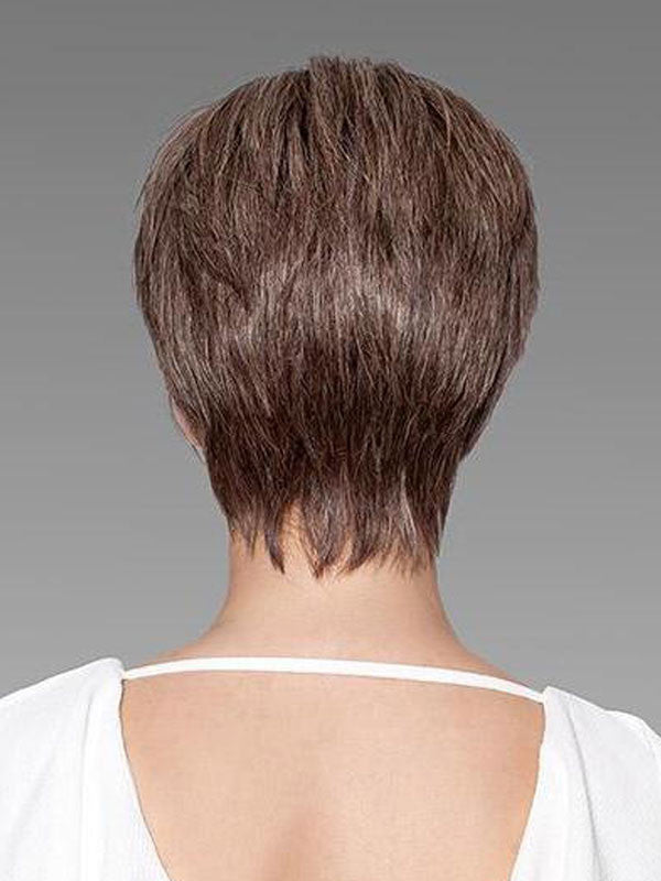 P. Lori | 110 | Wig Pro | Human Hair Mono-top - Back View