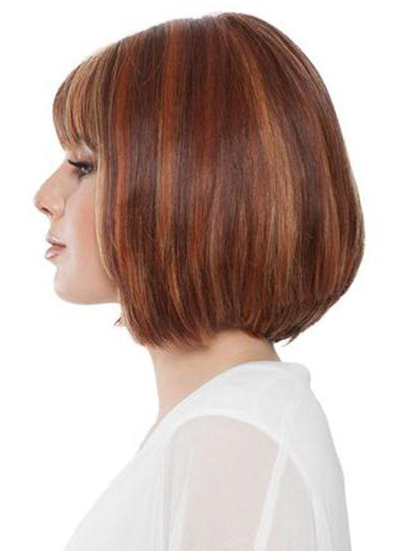 Paige | 111 | Wig Pro | Human Hair Mono-top - Side view 3