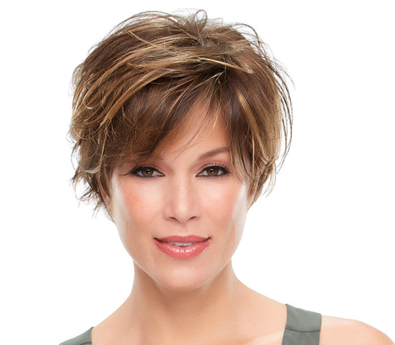 Mariska Petite Wig by Jon Renau - Lace Front Mono Hand-Tied Pixie