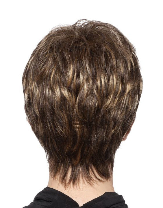 Candice - Wig Pro Synthetic Collection - Rear view