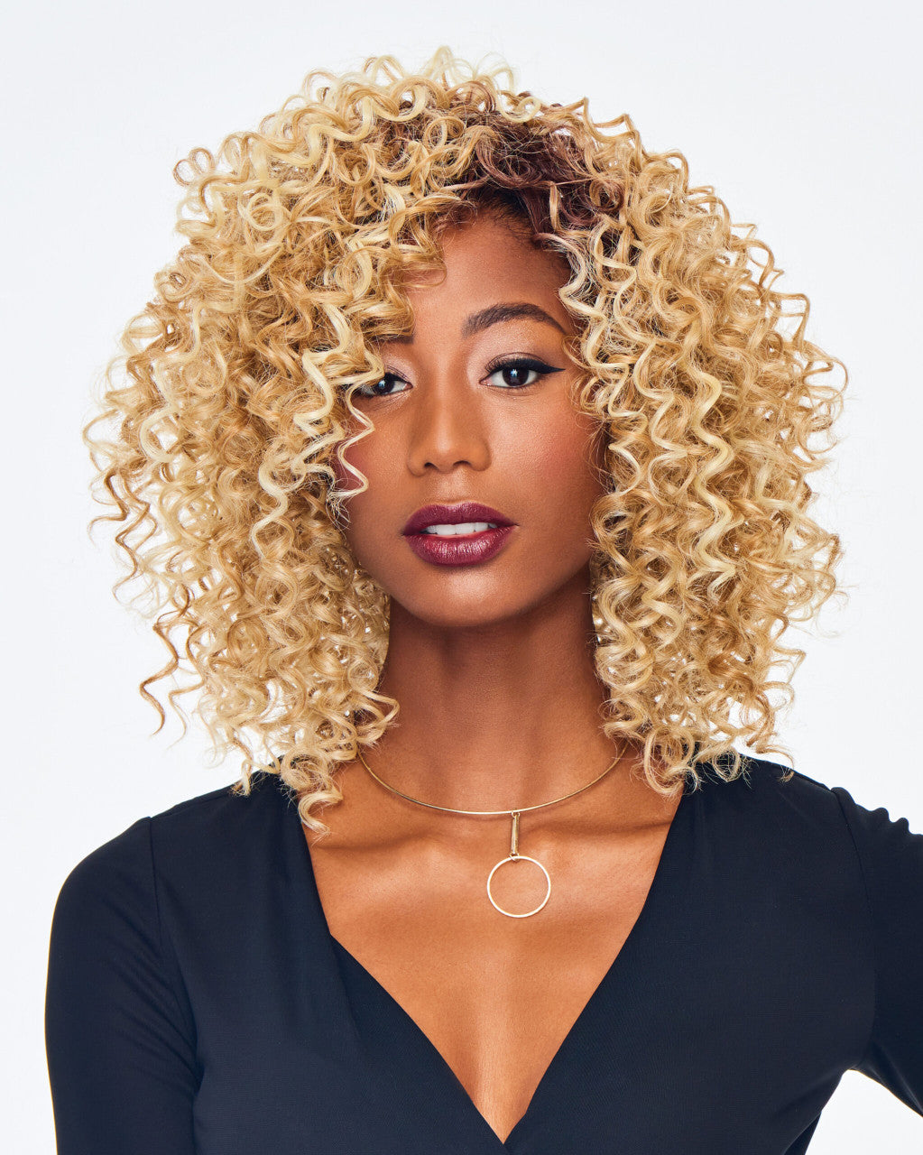 Sassy Curl | HF Synthetic Wig | Hairdo Wigs