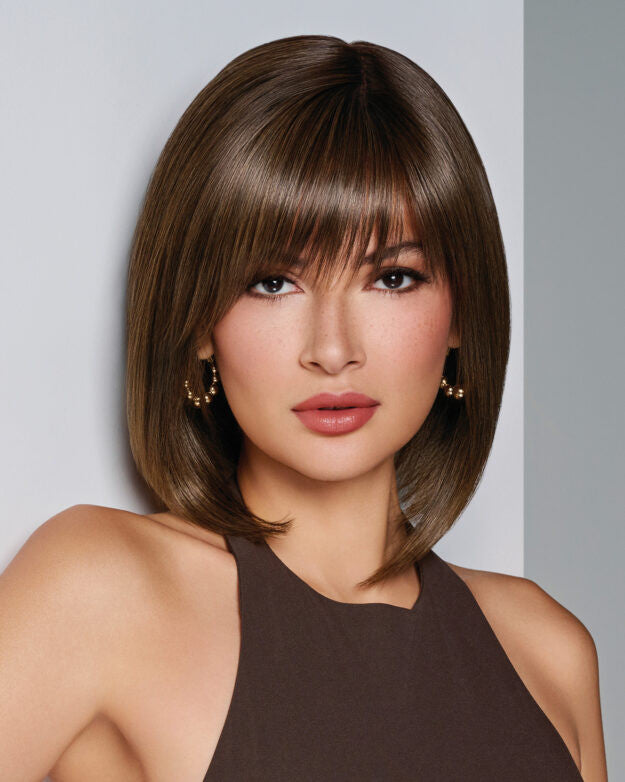 Straight to Camera Raquel Welch  Lace Front Wig - Medium Length, Synthetic Hair