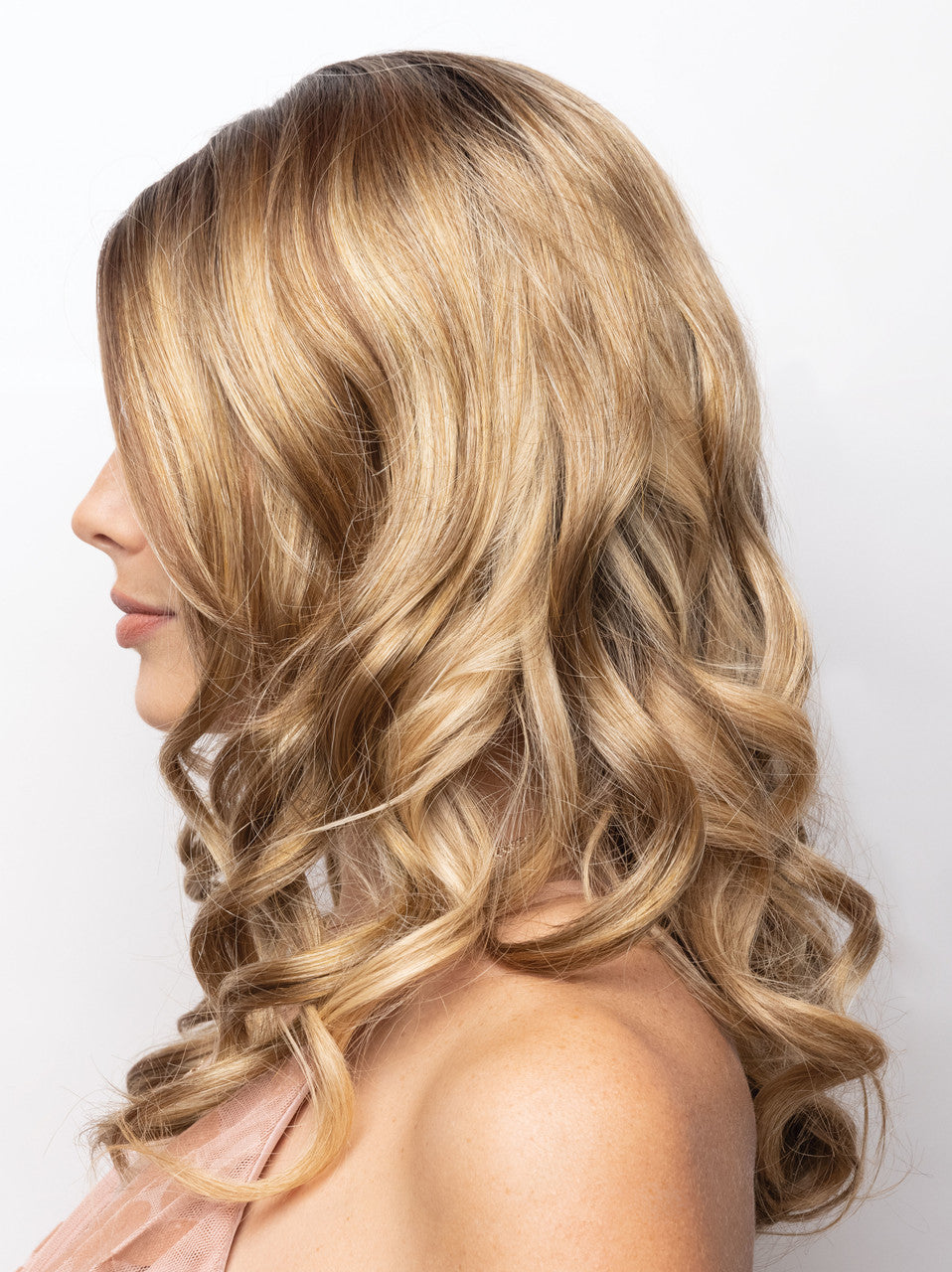 Ensley Top Piece  - Orchid - Side view - Buttered Toast