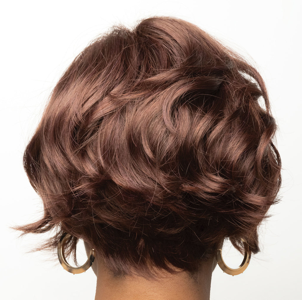 Britt - Orchid - Rear view - Cherry Cola