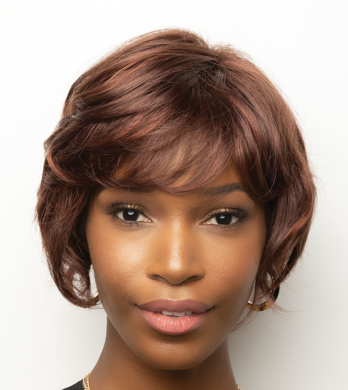 Britt - Orchid - Front view - Cherry Cola