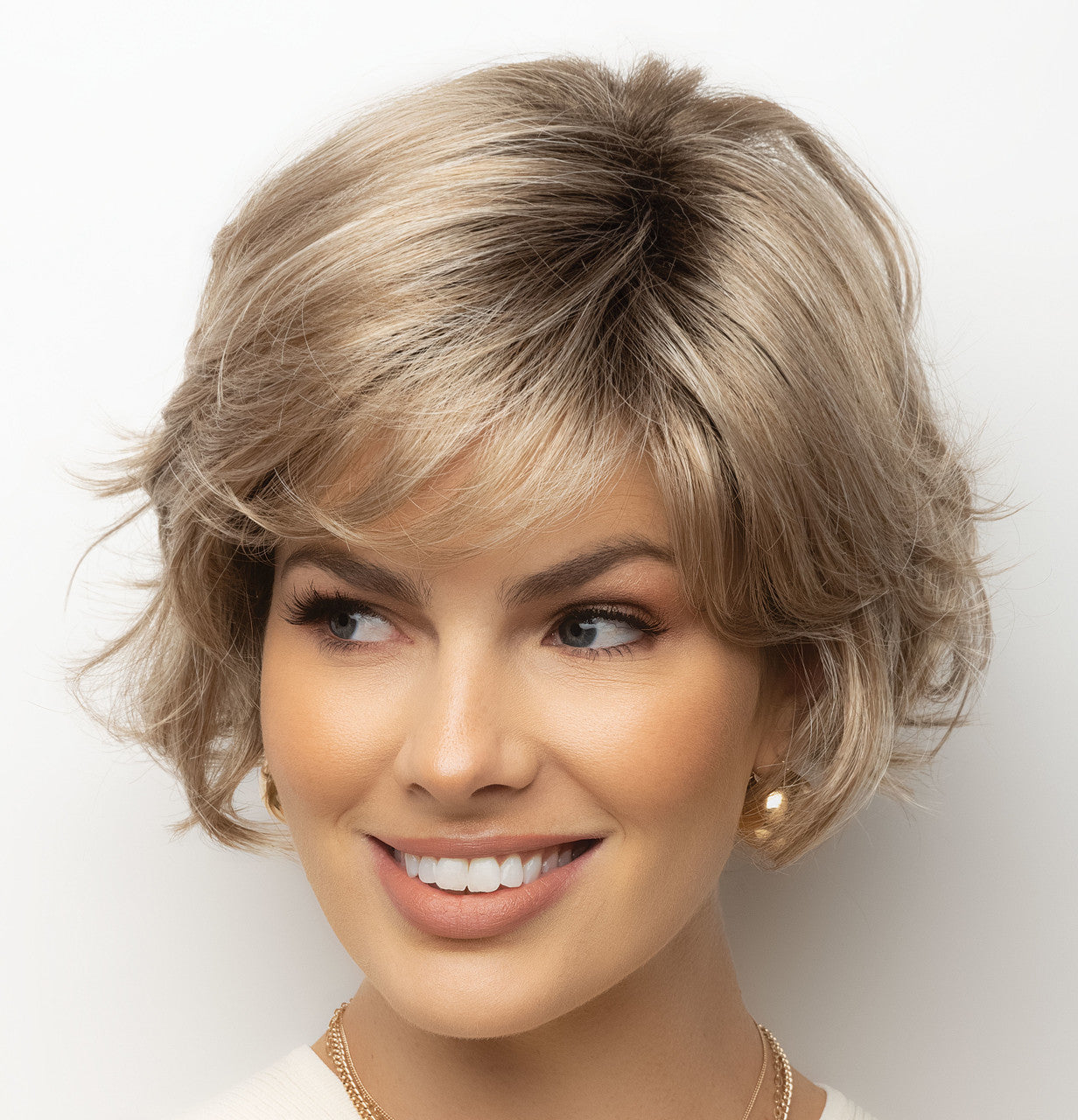 Britt - Orchid - Front view - Sandy Mink