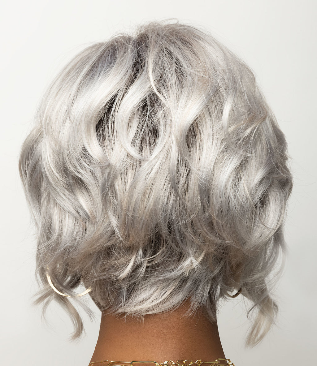 Hallie - Orchid - Rear view - Moonstone