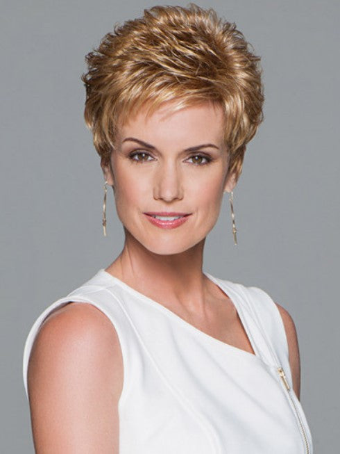 Aspire Wig by Gabor - Layered Pixie Synthetic Petite Cap