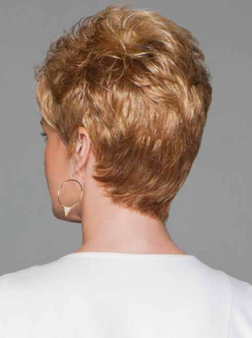 Aspire Wig by Gabor - Layered Pixie Synthetic Petite Cap