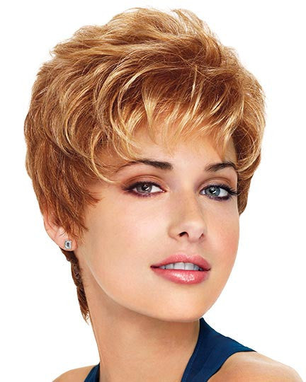 Aspire Wig by Gabor - Layered Pixie Synthetic Petite Cap