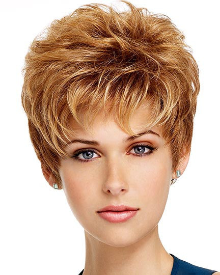 Aspire Wig by Gabor - Layered Pixie Synthetic Petite Cap