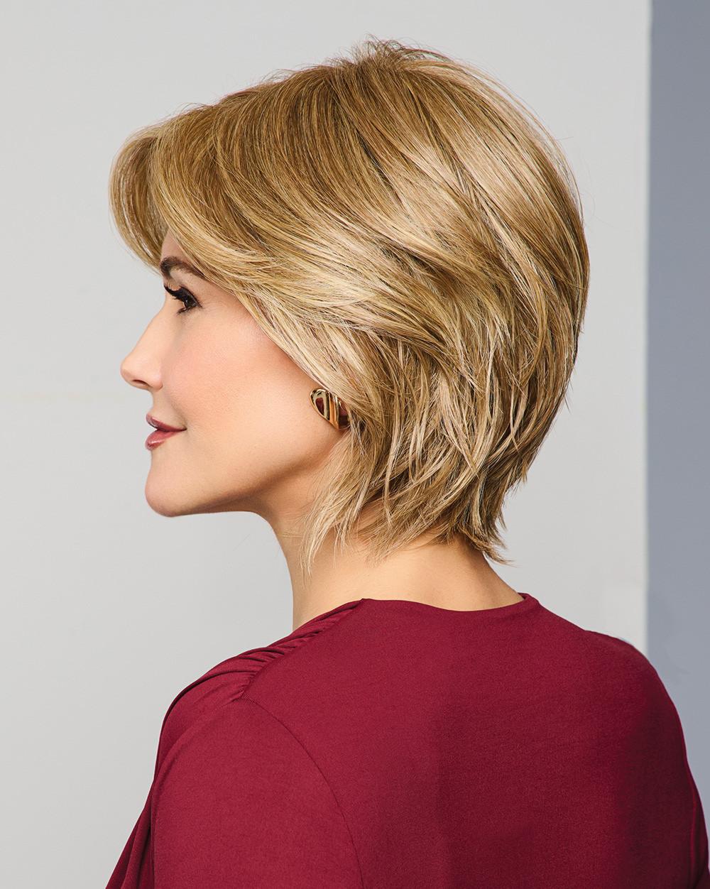 Raquel Welch Wigs Main Character Bob | Custom Color | Heat-Friendly Synthetic