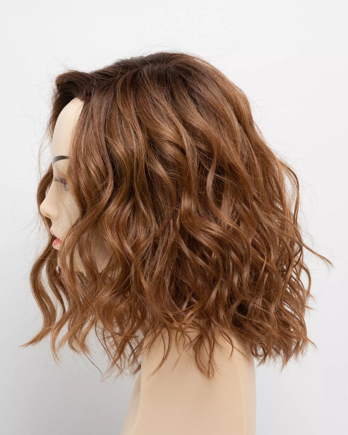 Emma | Envy | Lace Front Mono Part Hand-Tied | Medium | Human Hair Blend