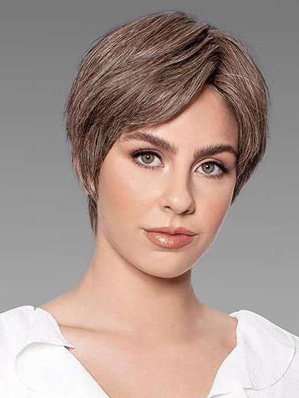 P. Lori | 110 | Wig Pro | Human Hair Mono-top - Front View 2