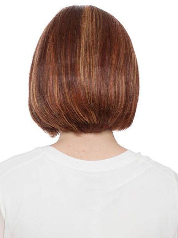 Paige | 111 | Wig Pro | Human Hair Mono-top - Back view