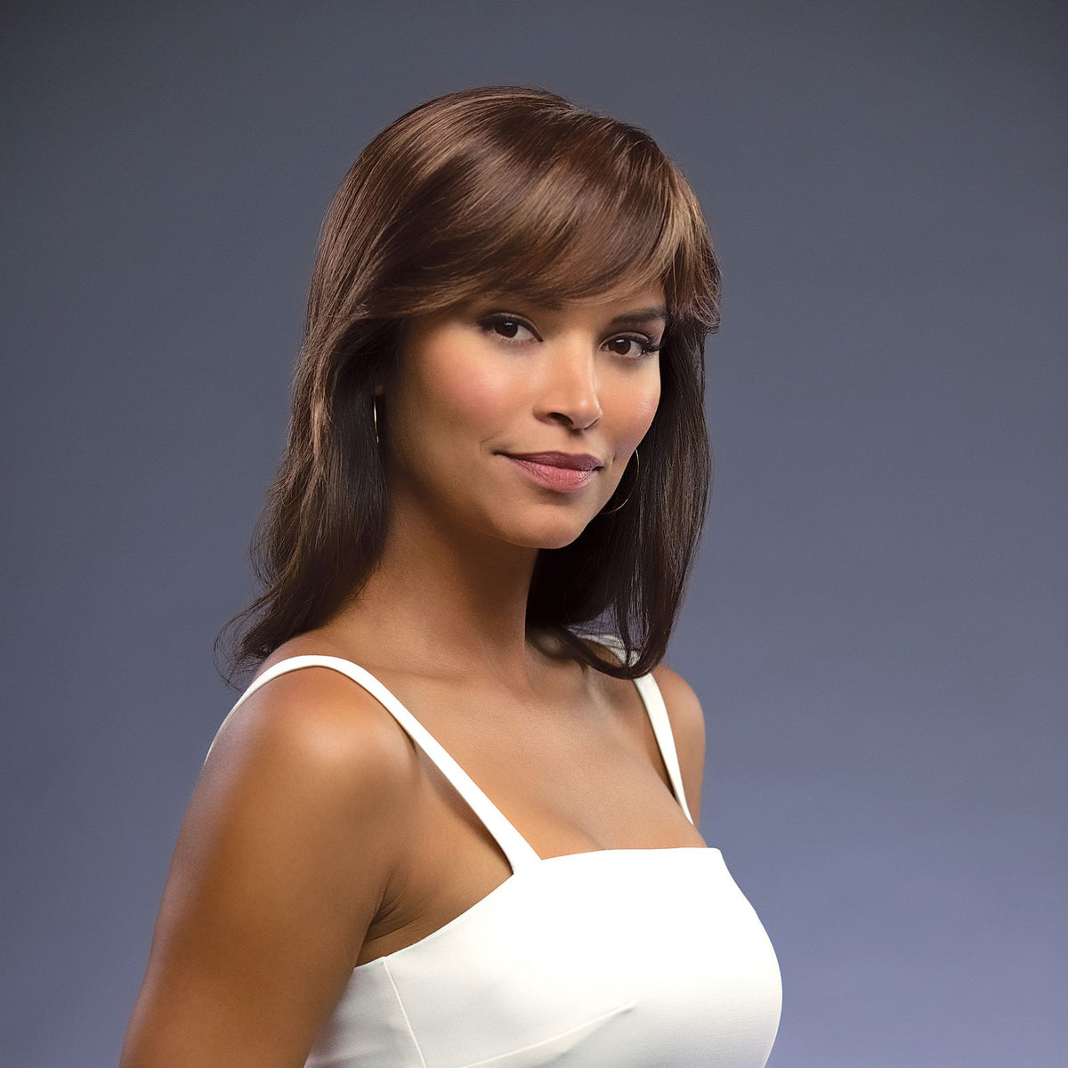 Medium Top Piece | Amore | Monofilament | Average | Color | Synthetic Topper